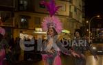 Rua del Carnaval de Les Roquetes del Garraf 2017